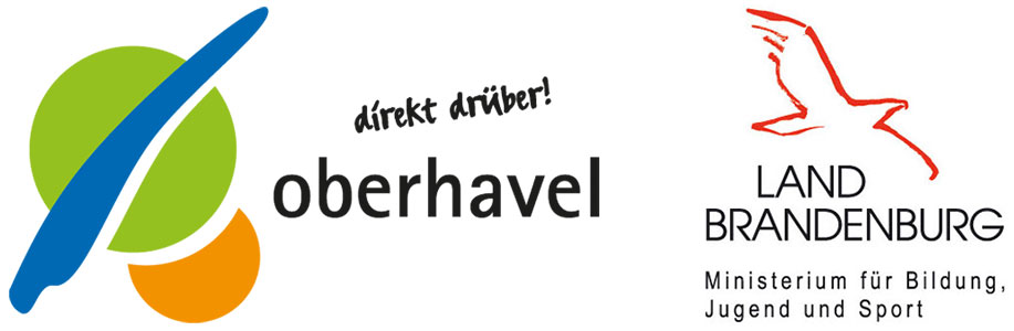 Oberhavel und MBJS Logo